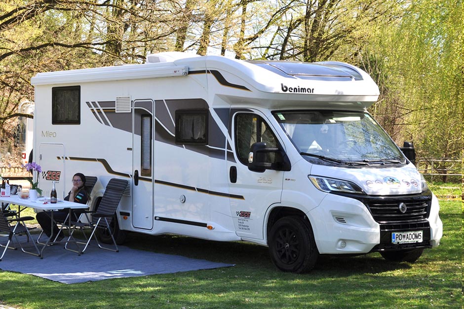 Najem avtodoma Benimar Mileo 263