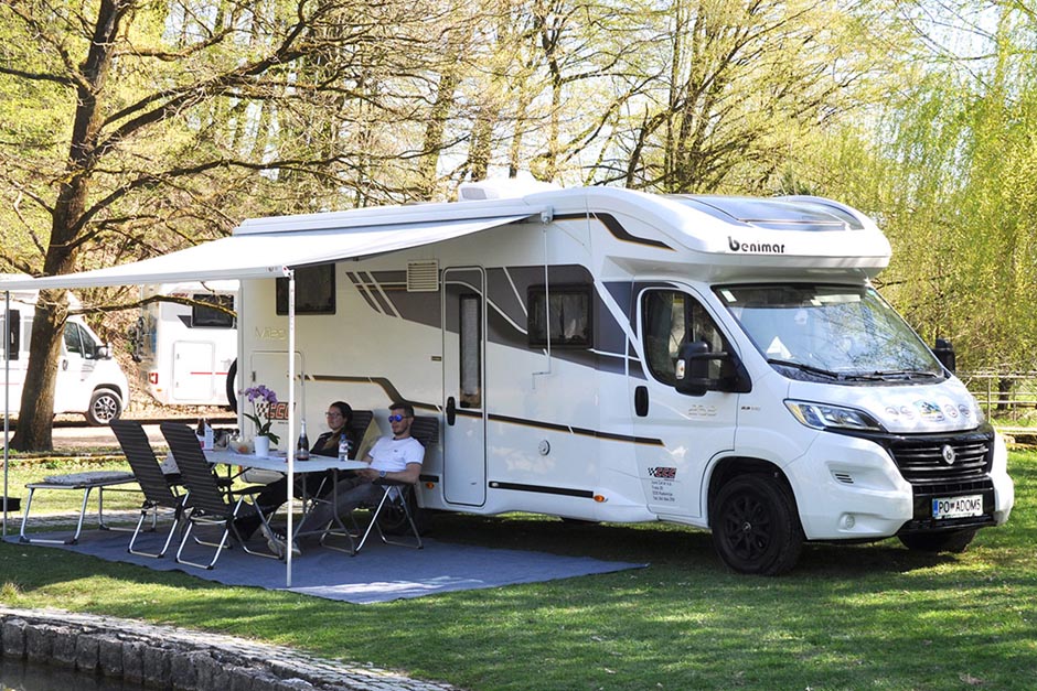 Najem avtodoma Benimar Mileo 263