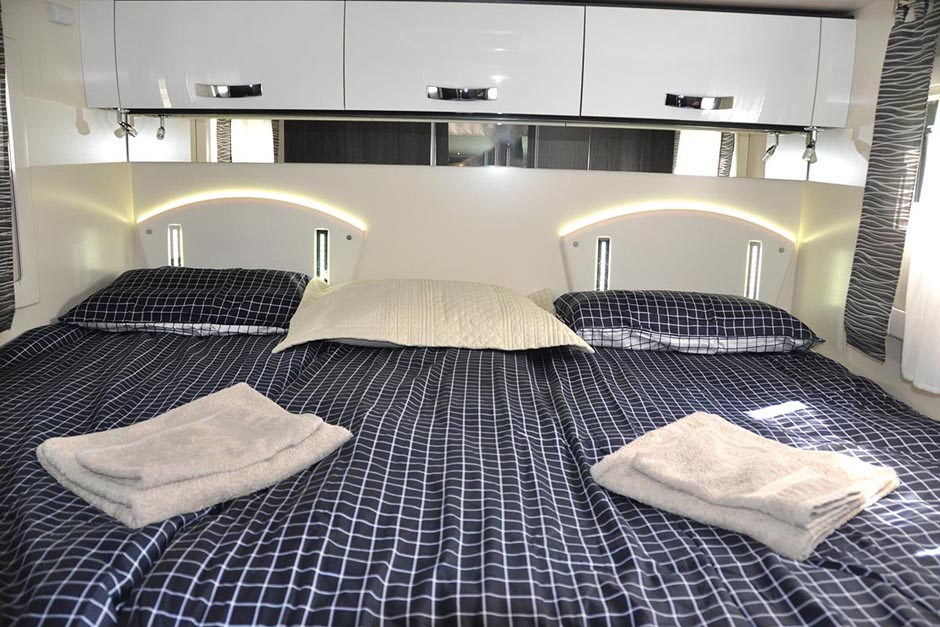 Najem avtodoma Benimar Mileo 263