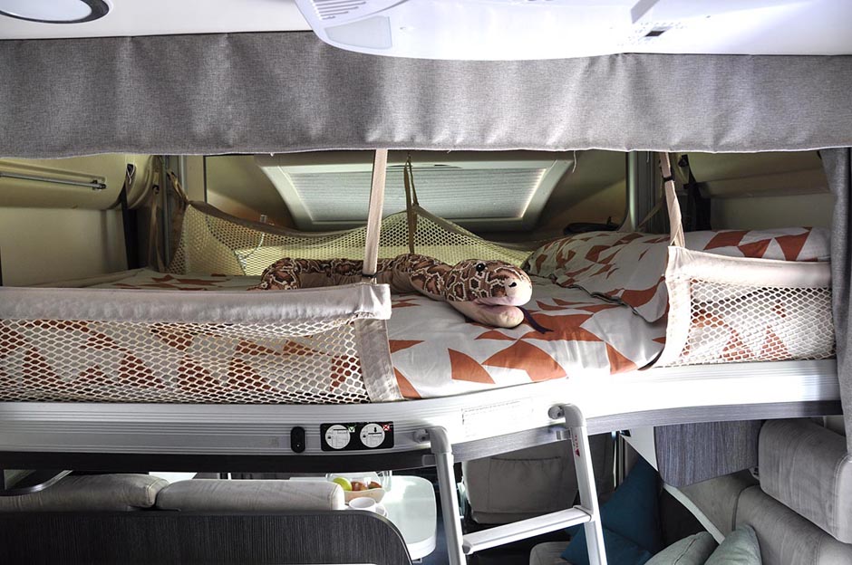 Najem avtodoma Benimar Mileo 263