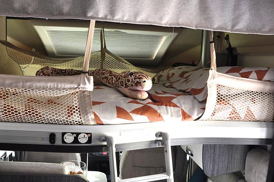 Najem avtodoma Benimar Mileo 263