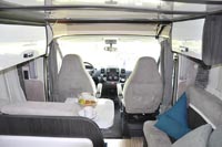 Najem avtodoma Benimar Mileo 263