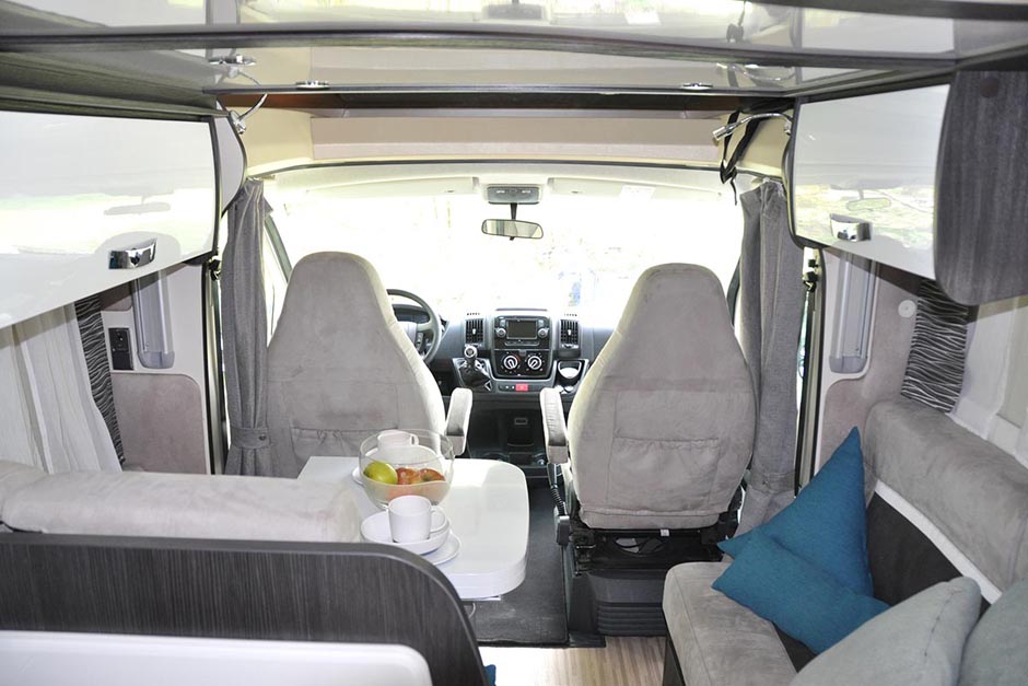 Najem avtodoma Benimar Mileo 263