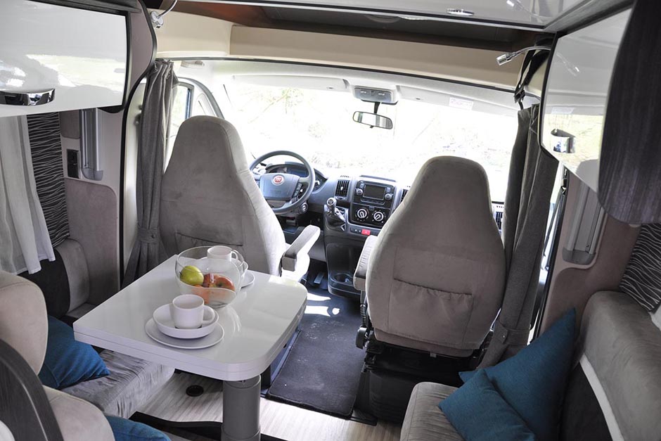 Najem avtodoma Benimar Mileo 263