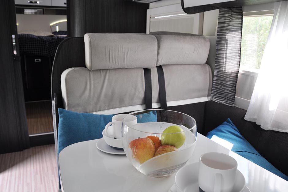 Najem avtodoma Benimar Mileo 263