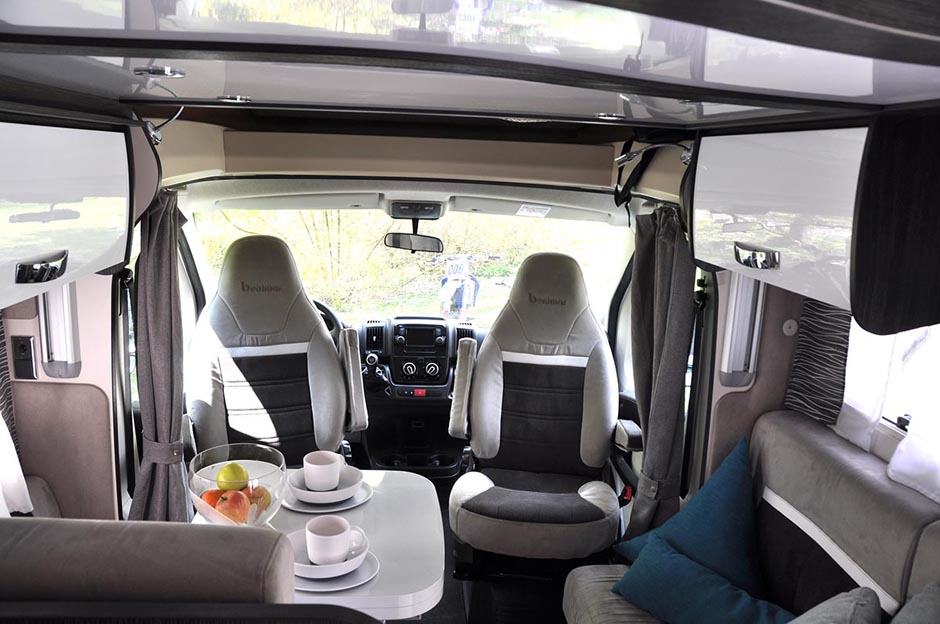 Najem avtodoma Benimar Mileo 263