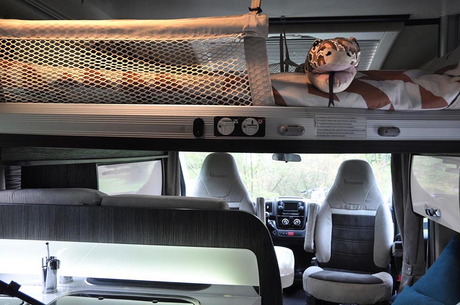 Najem avtodoma Benimar Mileo 263