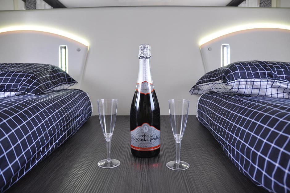 Najem avtodoma Benimar Mileo 263