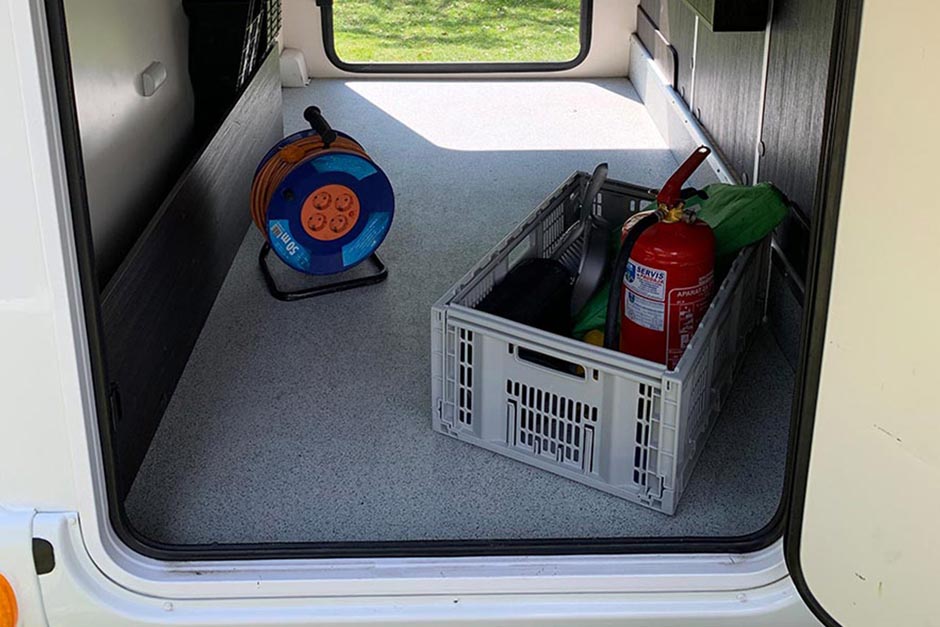 Najem avtodoma Benimar Mileo 263