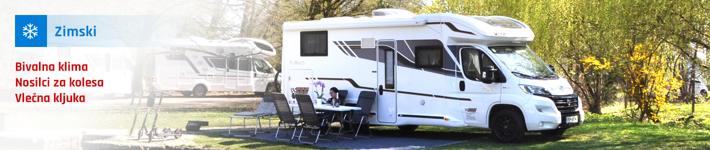 Najem avtodoma Benimar Mileo 263