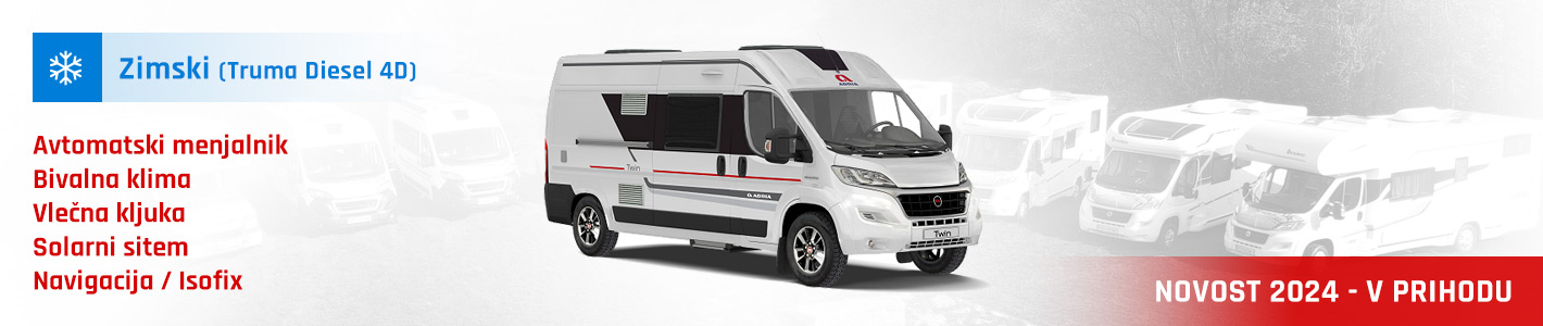 Najem avtodoma Adria Twin 600 SP Family/Pograd Avtomatski menjalnik
