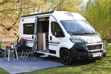 Najem avtodoma Van 600 Peugeot L3 H2