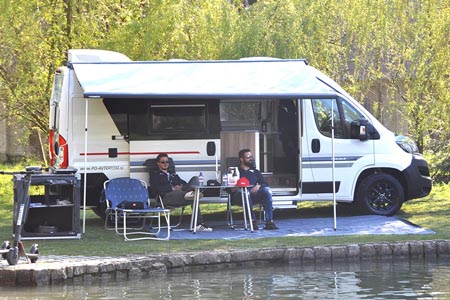 Najem avtodoma Van 600 Peugeot L3 H2