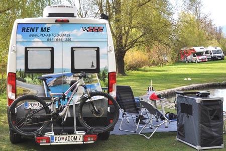 Najem avtodoma Van 600 Peugeot L3 H2