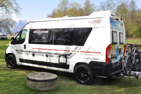 Najem avtodoma Van 600 Peugeot L3 H2