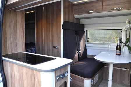 Najem avtodoma Van 600 Peugeot L3 H2