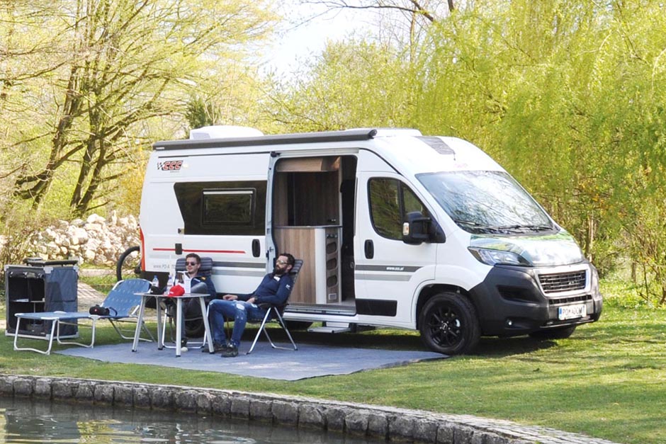 Najem avtodoma Van 600 Peugeot L3 H2