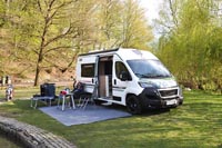 Najem avtodoma Van 600 Peugeot L3 H2