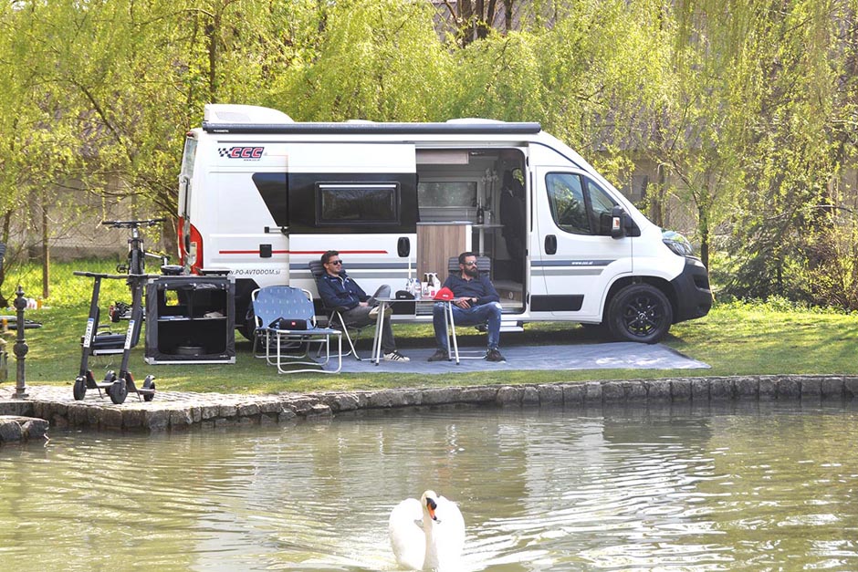 Najem avtodoma Van 600 Peugeot L3 H2