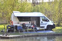 Najem avtodoma Van 600 Peugeot L3 H2