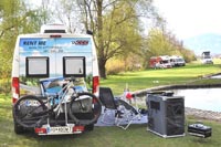 Najem avtodoma Van 600 Peugeot L3 H2