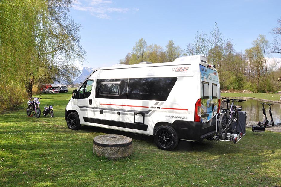 Najem avtodoma Van 600 Peugeot L3 H2