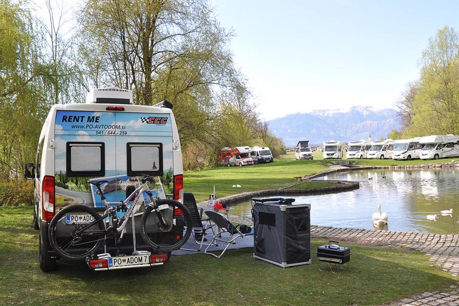 Najem avtodoma Van 600 Peugeot L3 H2