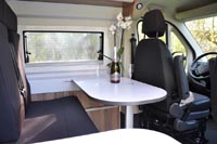 Najem avtodoma Van 600 Peugeot L3 H2