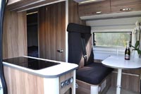 Najem avtodoma Van 600 Peugeot L3 H2