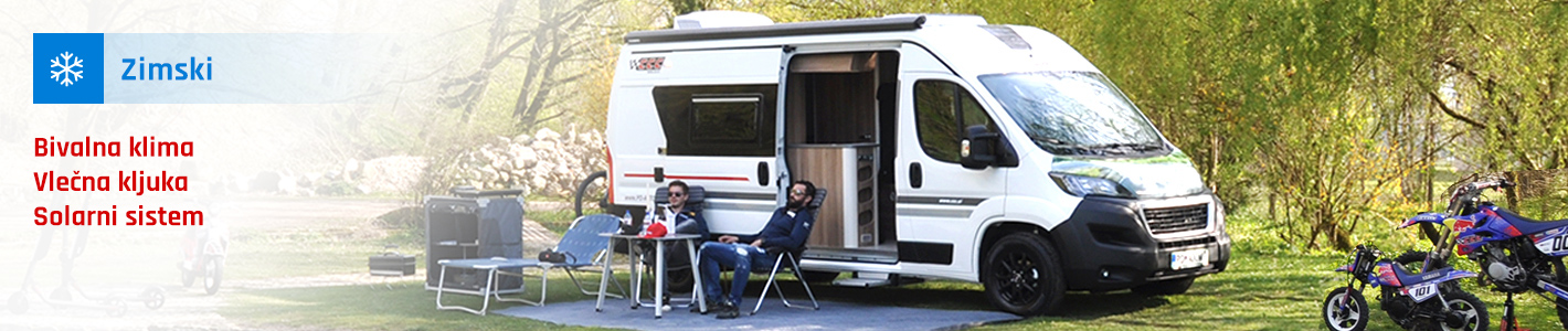 Najem avtodoma Van 600 Peugeot L3 H2