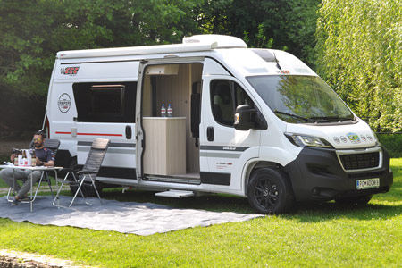 Najem avtodoma Van 600 Peugeot L3 H2