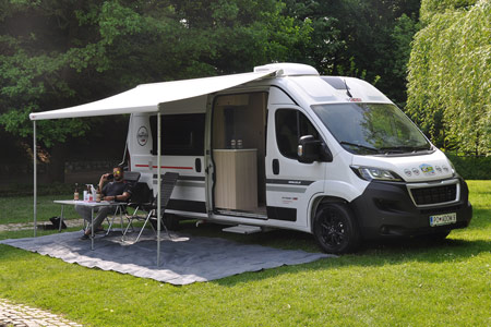 Najem avtodoma Van 600 Peugeot L3 H2