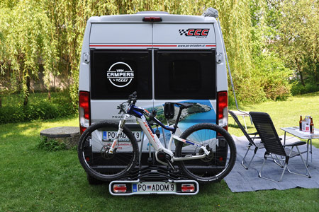 Najem avtodoma Van 600 Peugeot L3 H2