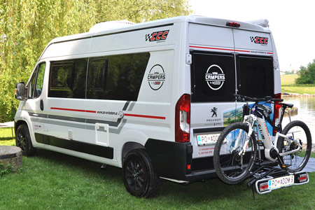 Najem avtodoma Van 600 Peugeot L3 H2