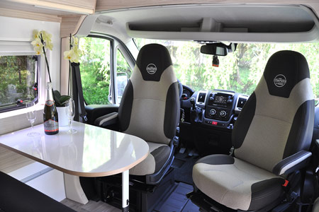 Najem avtodoma Van 600 Peugeot L3 H2