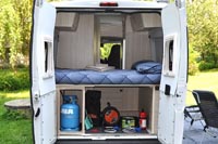 Najem avtodoma Van 600 Peugeot L3 H2