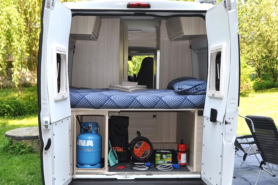 Najem avtodoma Van 600 Peugeot L3 H2