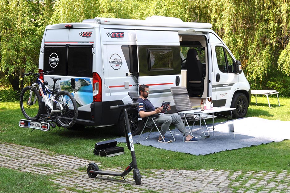 Najem avtodoma Van 600 Peugeot L3 H2