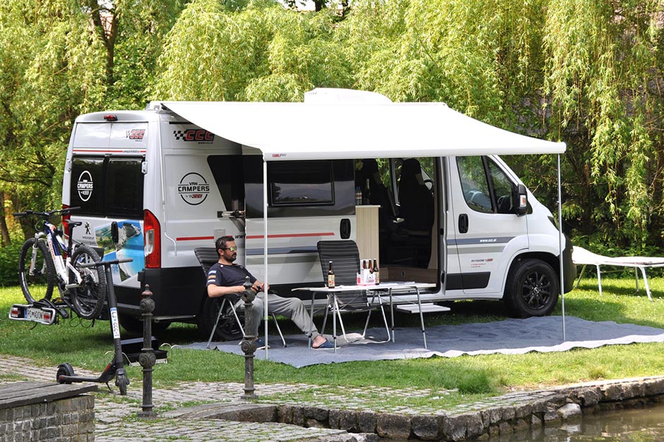 Najem avtodoma Van 600 Peugeot L3 H2