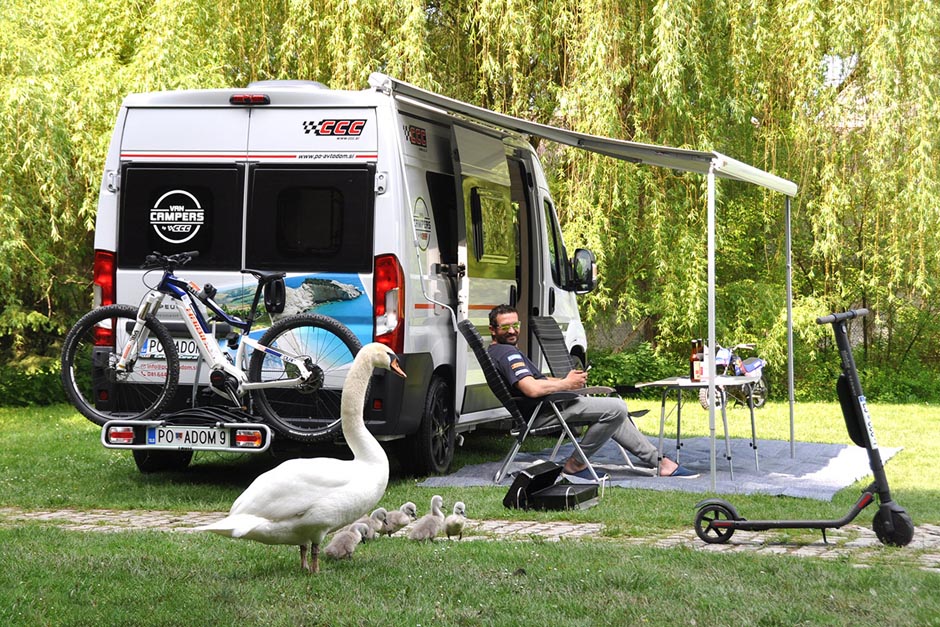 Najem avtodoma Van 600 Peugeot L3 H2