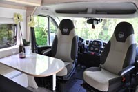 Najem avtodoma Van 600 Peugeot L3 H2