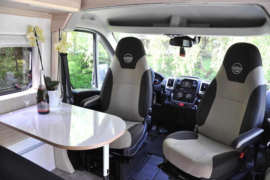 Najem avtodoma Van 600 Peugeot L3 H2