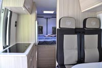 Najem avtodoma Van 600 Peugeot L3 H2