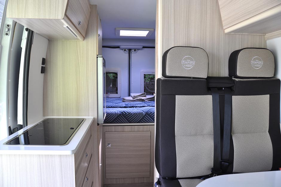 Najem avtodoma Van 600 Peugeot L3 H2