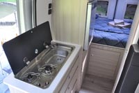 Najem avtodoma Van 600 Peugeot L3 H2