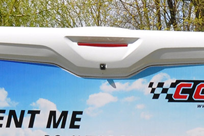 Najem avtodoma dodatna oprema - kamera