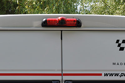 Najem avtodoma dodatna oprema - kamera