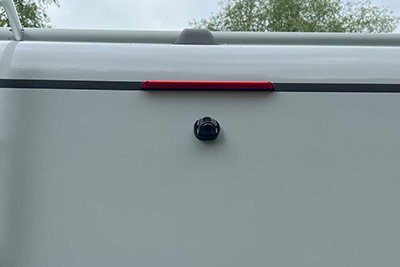 Najem avtodoma dodatna oprema - kamera