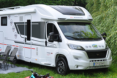 Najem avtodoma dodatna oprema - Triglav zavarovanje dvojni kasko z asistenco Comfort