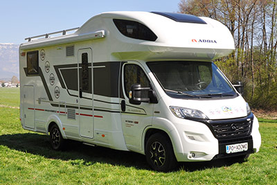 Najem avtodoma dodatna oprema - Triglav zavarovanje dvojni kasko z asistenco Comfort